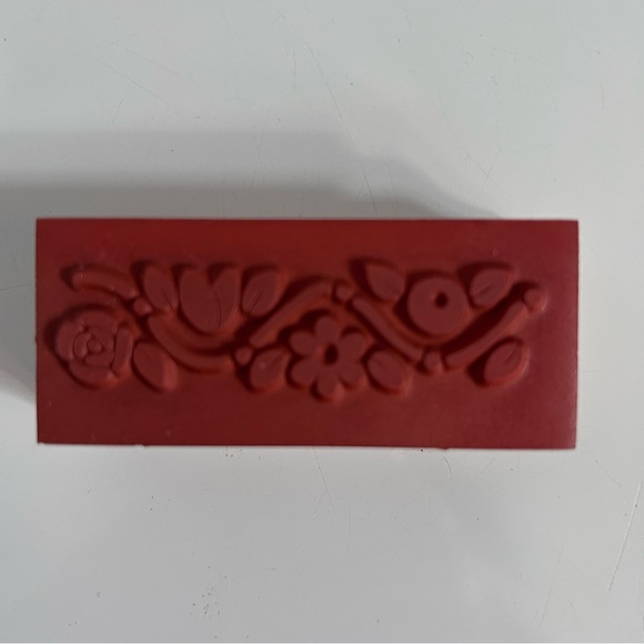 Stampin’ up! 2002 4 pc wood stamps - HEARTS & ROSES - Picture 6 of 10